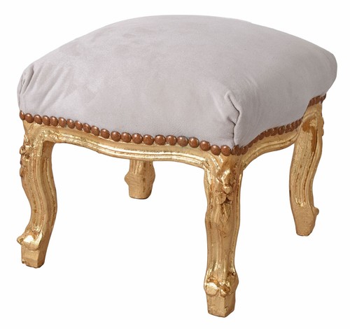 Pouf chateau monfort baroque - pouf, "chateau