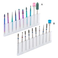 10pcs forets à ongles