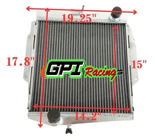 Aluminum radiator for datsun - aluminum,
