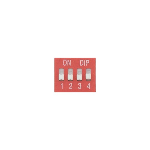 Interrupteur horizontal dip - interrupteur,
