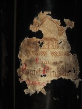 3 bouteilles  Château Pontet