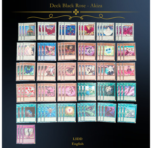 Deck yugioh akiza plant - deck,