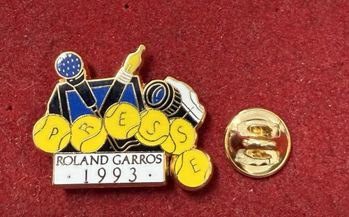 Roland garros pin arthus - roland,