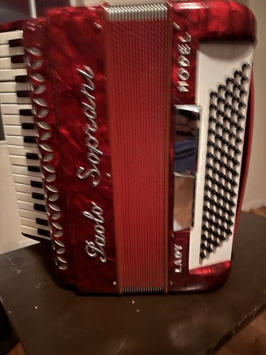 Paolo soprani lady - red, piano