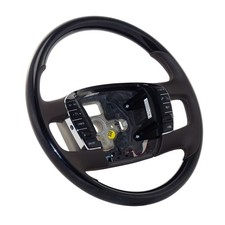 Volant Bois Cuir Multifonction