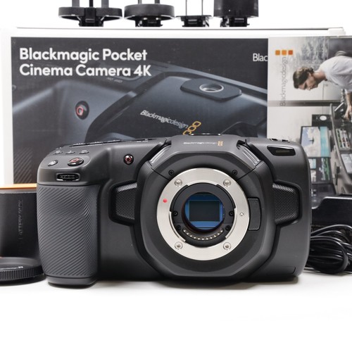 Blackmagic pocket cinema - blackmagic,