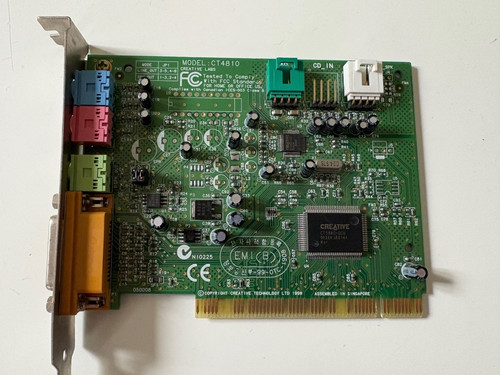 Vintage creative sound blaster - creative,
