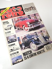 Magazine auto moto rétro