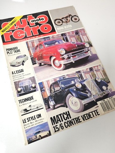 Magazine auto moto rétro