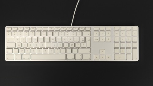 Clavier officiel apple mac - clavier,