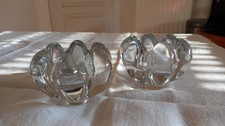 Bougeoirs Vintage Cristal De Vannes-le-Châtel