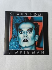 klaus nomi : simple man lp