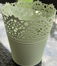 Ikea Skurar Galvanized Pot