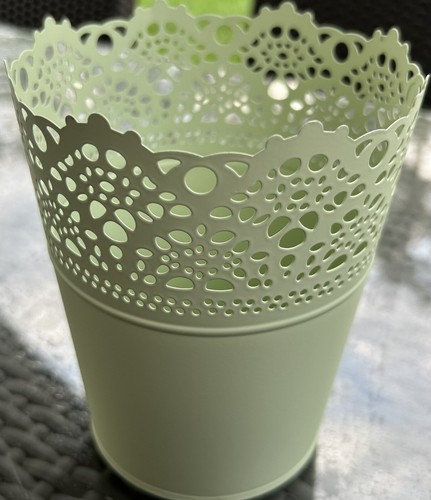 Ikea skurar galvanized pot - ikea,