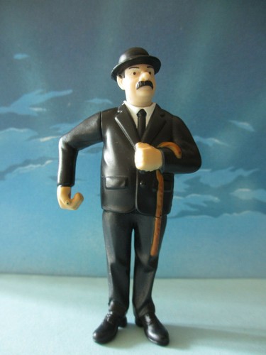 Figurine tintin milou - /,
