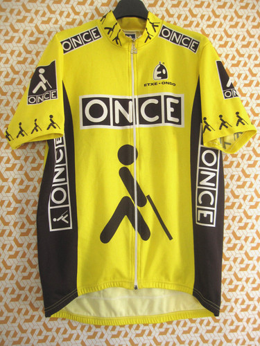 Maillot cycliste once - maillot,