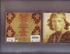 cd INDIENS - sacred spirits -- chants des indiens d'amerique -- 