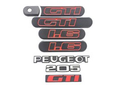 Kit de Custode creusé Peugeot