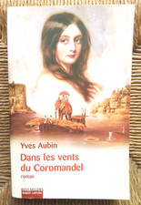 Livre roman Dans les vents du Coromandel de Yves Aubin