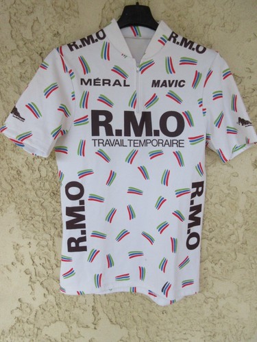 Maillot cycliste o 1986 - maillot,