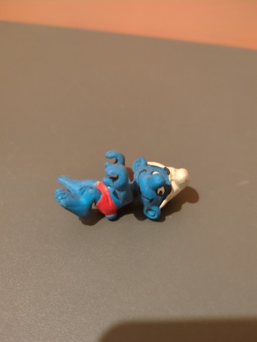 Figurine schtroumpfs surfeur - figurine,