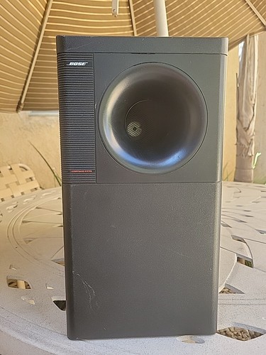 Bose acoustimass series ii - bose, 5