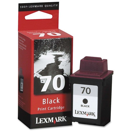 Lexmark noire cartouche - lexmark, 70