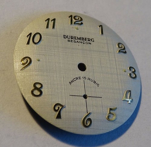 Ancien cadran pour - ancien, montre