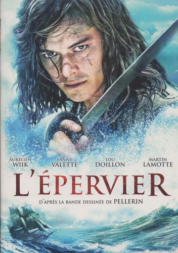 Dvd epervier serie tv - dvd,