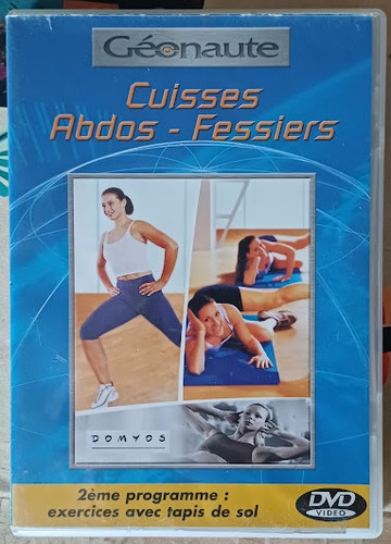 Dvd geonaute cuisses abdos - –,