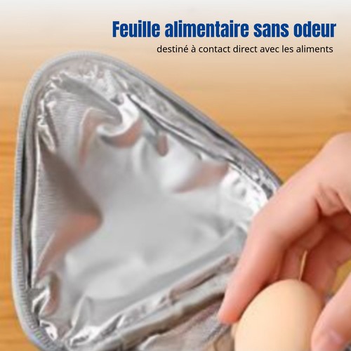 Sac déjeuner isotherme