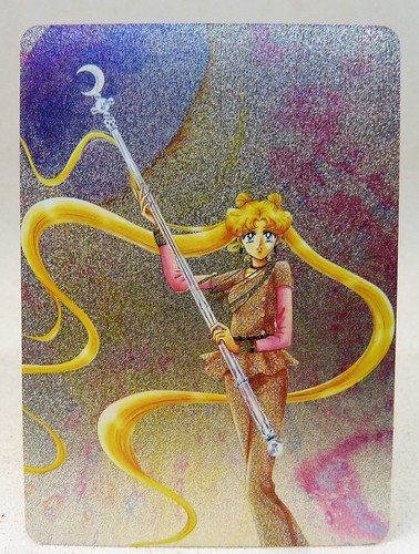 Carte sailor moon - manga, mint