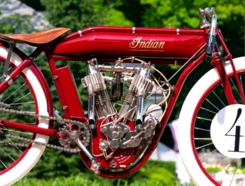 Board track racer custom - board,