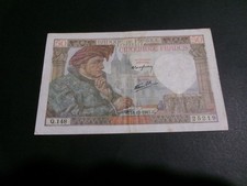 TRÈS BEAU BILLET DE 50 FRANCS