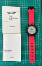 SUUNTO Watch Core Altimeter Barometric Pressure/Thermomètre Compass