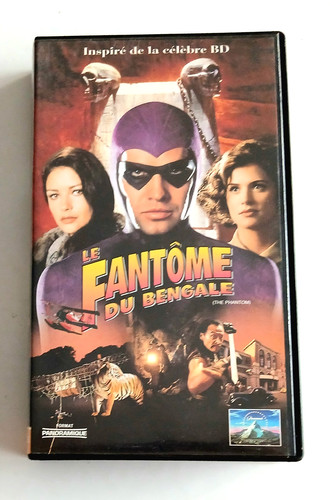 Fantôme bengale vhs - du,