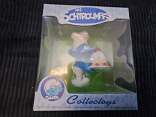 Schtroumpfs - cuisinier  - Collectoys - Figurine en Résine- En Boite neuf