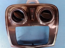 Console centrale aérateurs