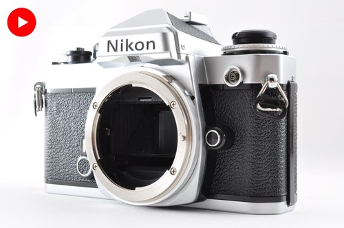 Exc nikon fe silver 35mm - nikon,