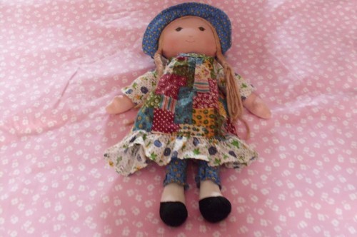 Poupée chiffon style sarah - ,