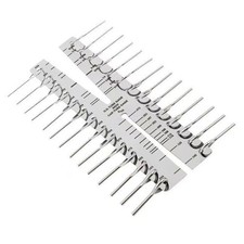 Jauge en acier inoxydable pour