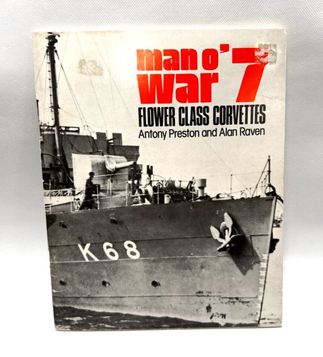 Flower class corvettes man - -,