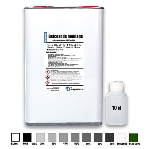 Gelcoat de moulage - kg,