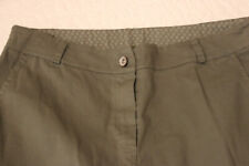 PANTALON TOILE FEMME KAKI XL