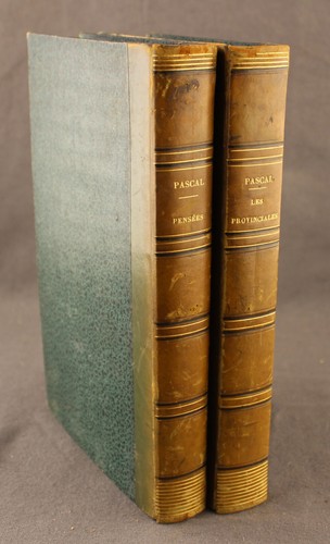 Blaise pascal pensées - blaise, +