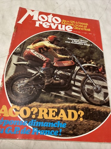 Magazine moto revue 2169 - revue,