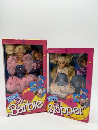 Barbie 1988 super style - barbie,