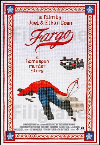 Fargo film ruts poster - film,