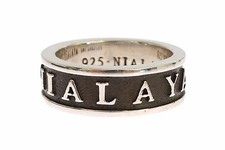 NIALAYA Bague Authentique