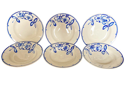 Lot assiette creuse - 6,
